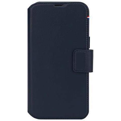 Custodia Per Iphone 16 Folio Magsafe Con Portacarte E Cover Amovibile, Blu Scuro - Foto 1