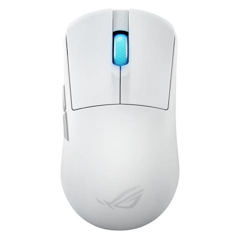 Tastiera e Mouse USB + RF Wireless + Bluetooth 90MP03Z0-BMUA10  per Gaming Colore Bianco - Foto 4