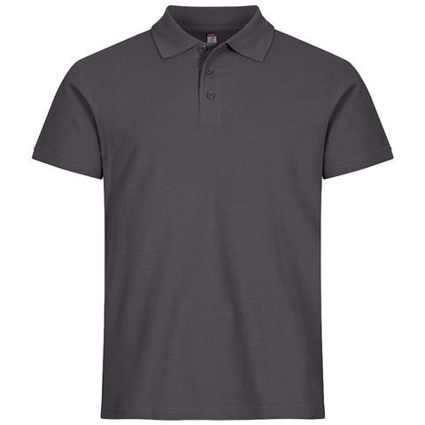 Basic Polo Grigio Metal Xl - Foto 1