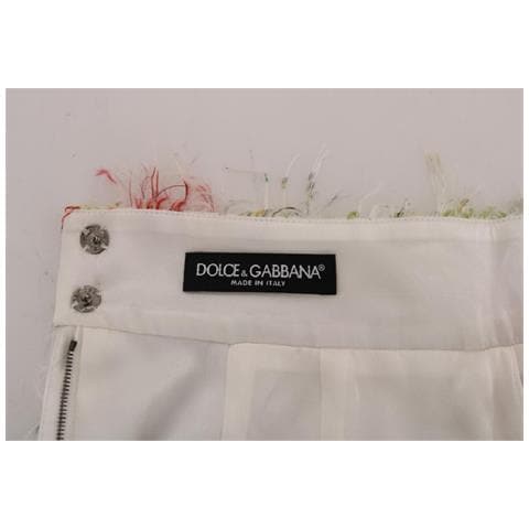 Gonna Dritta A Tubino Con Motivo Floreale - It44-l - Foto 5