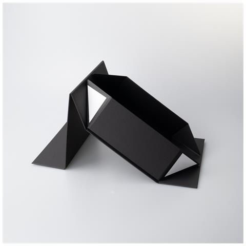 Set Di 2 Scatole Regalo Con Chiusura Magnetica Black M - Foto 7