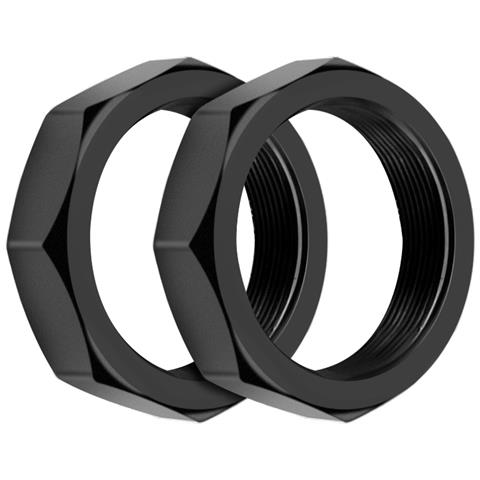 Dado Sistema Pieghevole Dualtron Mini, Nero - Foto 1