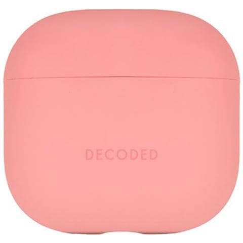 Airpods 4 Custodia In Silicone Antiurto Con Indicatore Led, Rosa - Foto 1