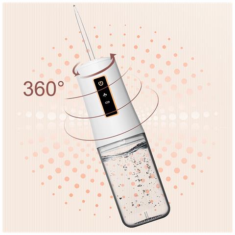 Irrigatore Orale Pulizia E Bellezza Complete Dei Tuoi Denti. Tecnologia A Pulsazione Ad Alta Frequenza. Con 3 Testine. - Foto 2