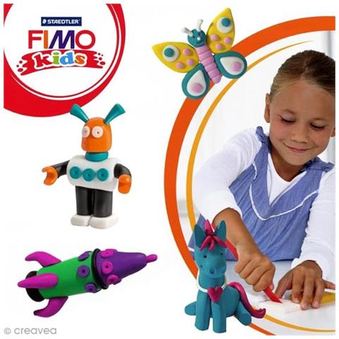 Fimo Effect Soft - Pasta Modellabile Sintetica 57gr - Colore Verde Glitterato 502 - Foto 2