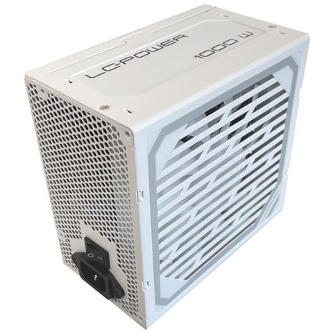 LC1000MW V3.1 alimentatore per computer 1000 W 20+4 pin ATX ATX Bianco - Foto 2