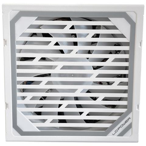 LC1000MW V3.1 alimentatore per computer 1000 W 20+4 pin ATX ATX Bianco - Foto 9