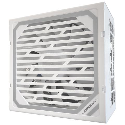 LC1000MW V3.1 alimentatore per computer 1000 W 20+4 pin ATX ATX Bianco - Foto 1