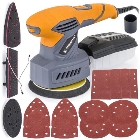 Levigatrice 3 In 1 Levigatrice Multifunzione Da 1200 W, Levigatrice Orbitale, Levigatrice A Delta Con Valigetta - Foto 1