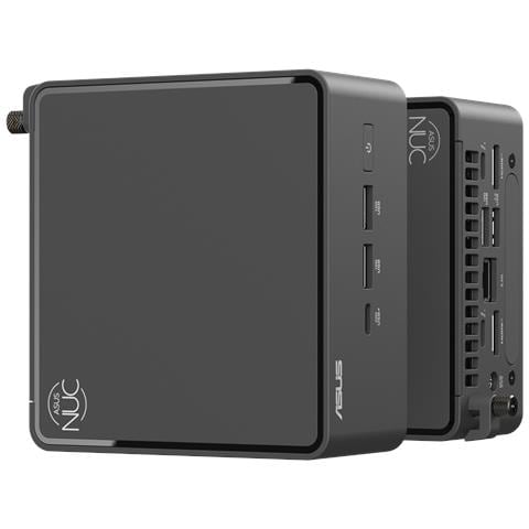 Mini PC Barebone NUC 15 Pro RNUC15CRHU700002 DDR5 SSD M. 2 Wi-Fi 7 Nero - Foto 18