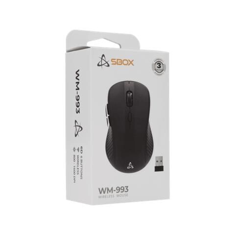 WM-993B mouse Universale USB tipo A Ottico 1600 DPI - Foto 6