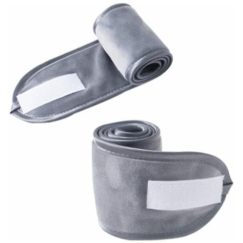 Nuovo Cerchietto Per Trucco Double-face - Comfort Ottimale Grey - Foto 2