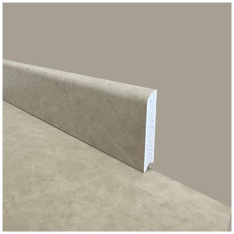 Taac! Battiscopa In Polistrutturato Coordinati Linea Spc 70x10mm Bc Marmo, Legno, Cemento. - Capella - Foto 1