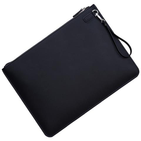 Borsa Portadocumenti In Pelle Per Professionisti Black - Foto 2