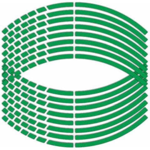 Adesivi Decorativi Personalizzati Per Pneumatici Auto E Moto Green - Foto 1