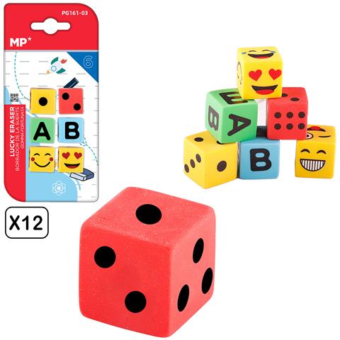 12 Confezioni Gomme Da Cancellare Design Creativo C 6 Uds. - Foto 1