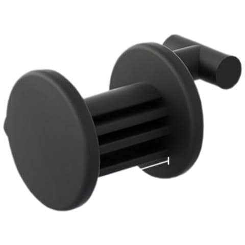 Set Di 5 Ganci Rotondi Per Pannello Forato: Accessori Versatili Per L'organizzazione Black - Foto 6