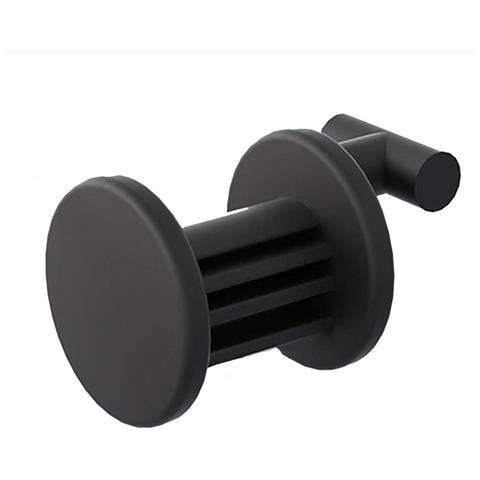 Set Di 5 Ganci Rotondi Per Pannello Forato: Accessori Versatili Per L'organizzazione Black - Foto 1