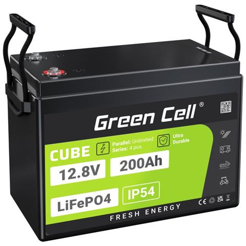 LFPGC12V200AH batteria UPS Litio Ferro Fosfato (LiFePo4) 12,8 V 200 Ah - Foto 1