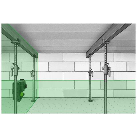 PocketPlane-Laser 3G Livella lineare - Foto 2