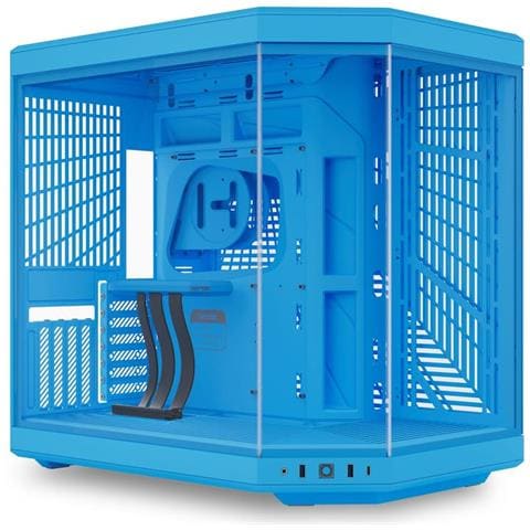 Y70 Midi Tower Blu - Foto 1