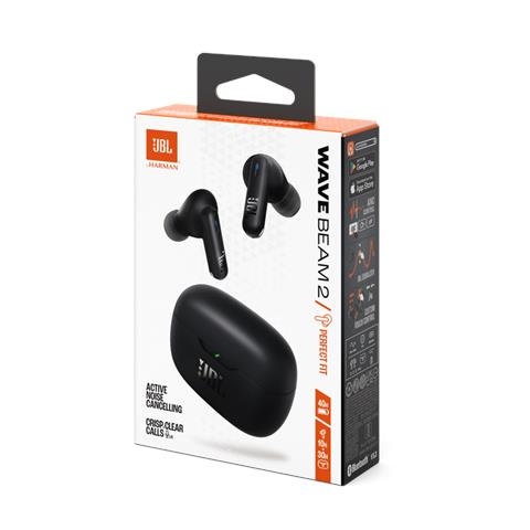Wave Beam 2 Auricolare Wireless In-ear Musica e Chiamate Bluetooth Nero - Foto 2