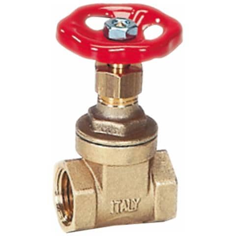 Saracinesca In Ottone F-f,filetto 2"", - Foto 1