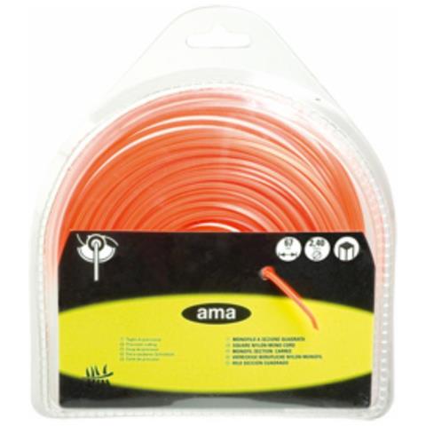 Filo Decespugliatore Sezione Quadrata Ø 2,70mm 55m - Foto 1