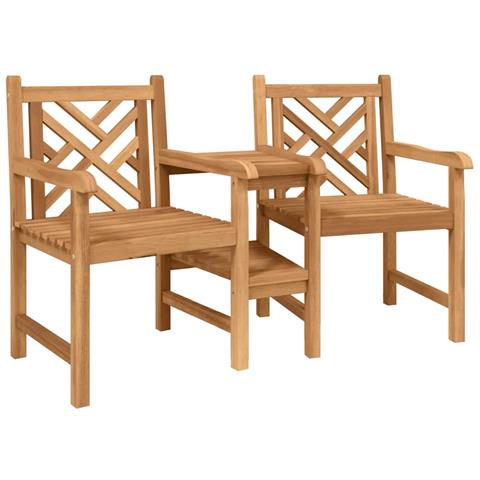 Sedie da Esterno Marrone 152 x 63 x 89 cm - Foto 1