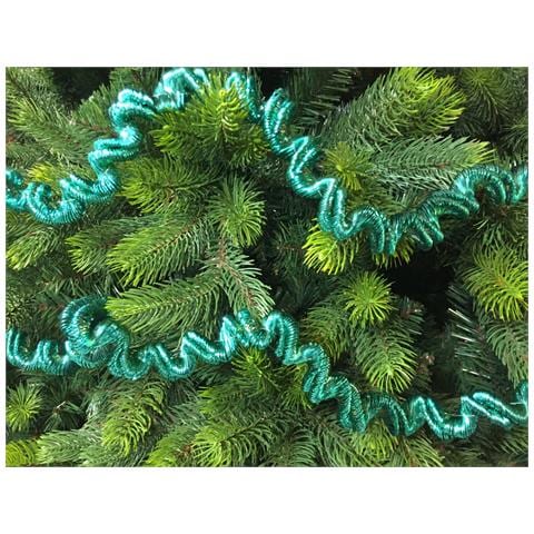 Dmora - Decorazione Da Natale Narda, 2000x7 H7 Cm, Verde - Foto 1