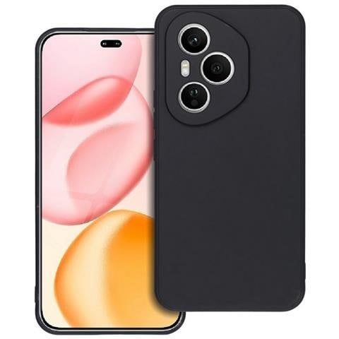 Custodia Tpu Silicone Cover Case Per Honor 400 Pro Black - Foto 1