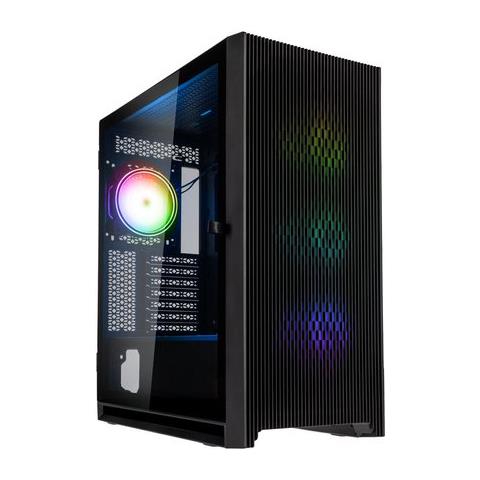 UNITY LATERAL ARGB computer case Midi Tower Nero - Foto 1
