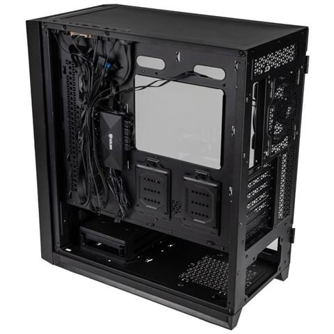 UNITY LATERAL ARGB computer case Midi Tower Nero - Foto 10