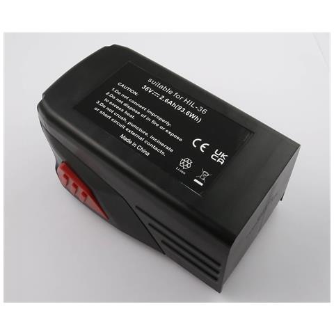 Batteria 36v Li-ion 3000mah 108wh Per Sega Alternativa Hilti Wsr 36-a - Foto 3