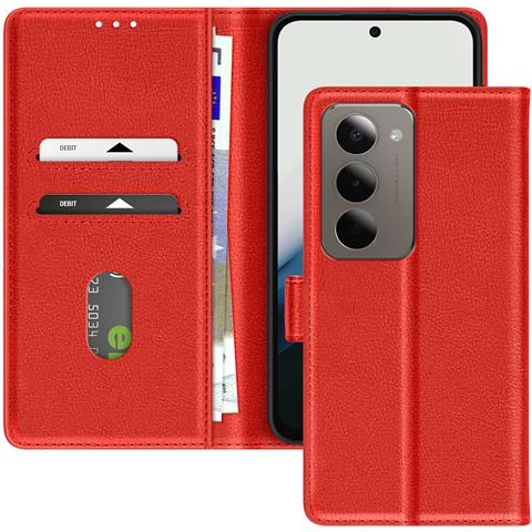 Custodia A Portafoglio Per Xiaomi Redmi 15 5g Chesterfield Grana Stand Funzione - Foto 1