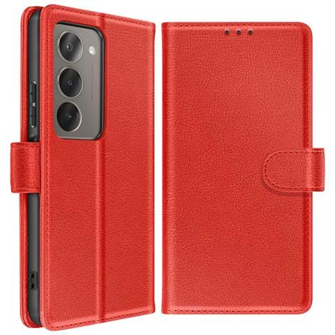 Custodia A Portafoglio Per Xiaomi Redmi 15 5g Chesterfield Grana Stand Funzione - Foto 2
