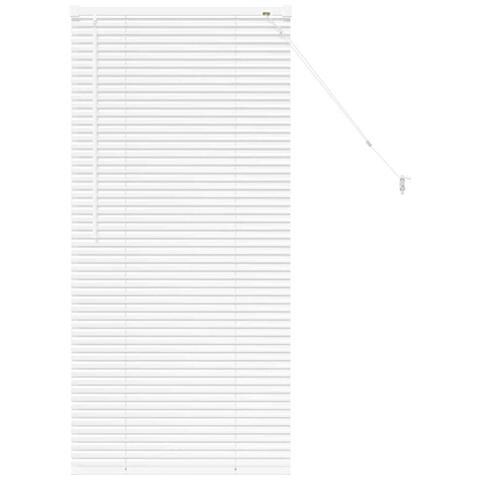 Tenda per Finestra con tende Manuale Bianco Alluminio - Foto 1