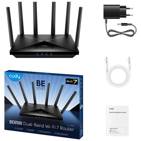 WR6500 router wireless Gigabit Ethernet Dual-band (2.4 GHz / 5 GHz) Nero - Foto 3