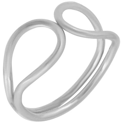 Anello In Argento Sterling ""unique Silver"" ""you And Me"" - Foto 1
