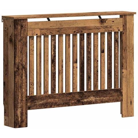 Copertura per radiatori Legno vecchio 112 x 19 x 81,5 cm - Foto 1