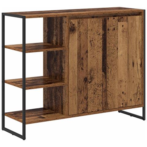 Mobile laterale Legno vecchio 96.5 x 30 x 75 cm - Foto 1