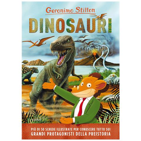 Geronimo Stilton - Dinosauri. Ediz. a colori - Foto 1