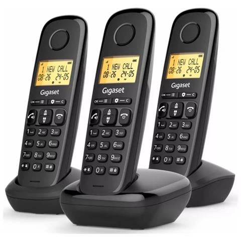 Telefono Cordless Nero - Basic100trionoir - Foto 2