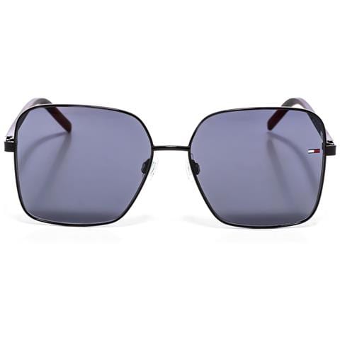 Tj0007s Occhiali Da Sole Esagonali In Metallo Da Uomo - Foto 1