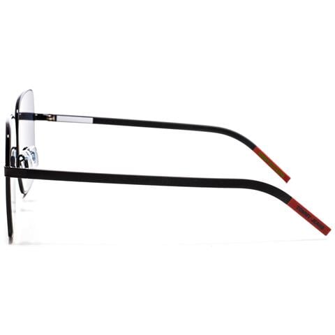 Tj0007s Occhiali Da Sole Esagonali In Metallo Da Uomo - Foto 3