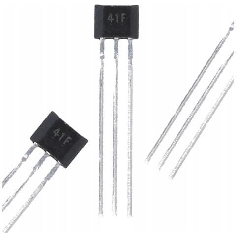 Sensore Di Campo Magnetico Hall 41f - Compatibile Con 0h41 Sh41 Ss41f S41 | Dimensioni: 1,56x3,92x2,9mm | Alta Precisione E Durata - Foto 1