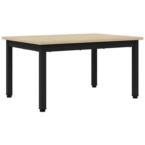 Tavolino da salotto Sonoma 70 x 50 x 36 cm Legno multistrato - Foto 1