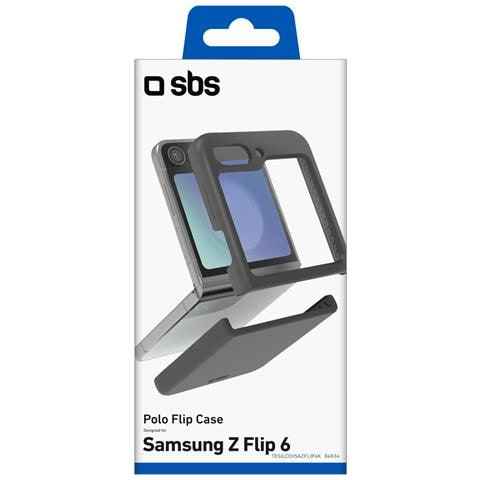 TESILCOVSAZFLIP6K custodia per cellulare 17 cm (6.7") Cover Nero - Foto 3