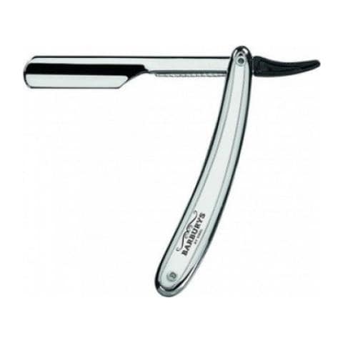Rasoio Professionale In Acciaio Con Lama Barburys - Foto 1