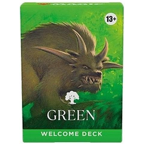 Magic: The Gathering Welcome Deck 2024: Green Deck - Foto 1